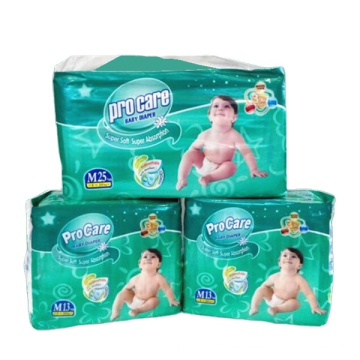 OEM-Marke Einweg-Babywindeln Windel Großhandel / Baumwolle Babywindel Hersteller